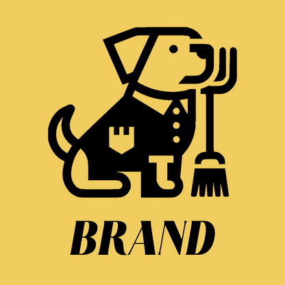 Upright Dog in Suit preview