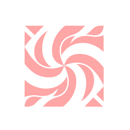 Spiral Illusion Logo #ffa6a6