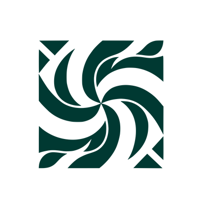 Spiral Illusion Logo #003932