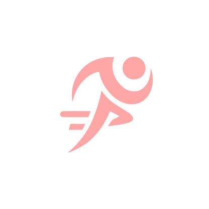 Runner Logo #ffa6a6