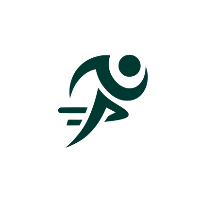 Runner Logo #003932