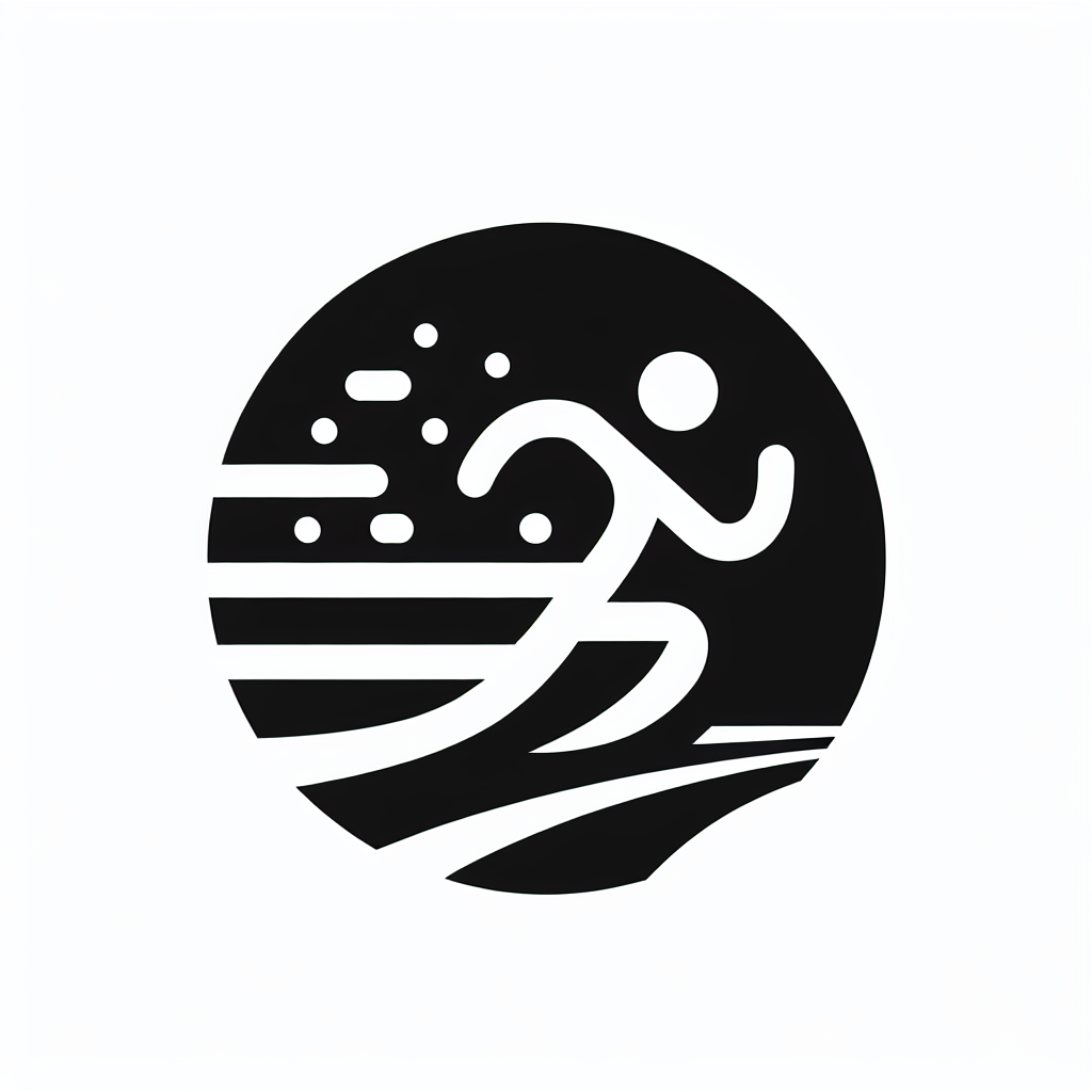 Runner Silhouette Logo
