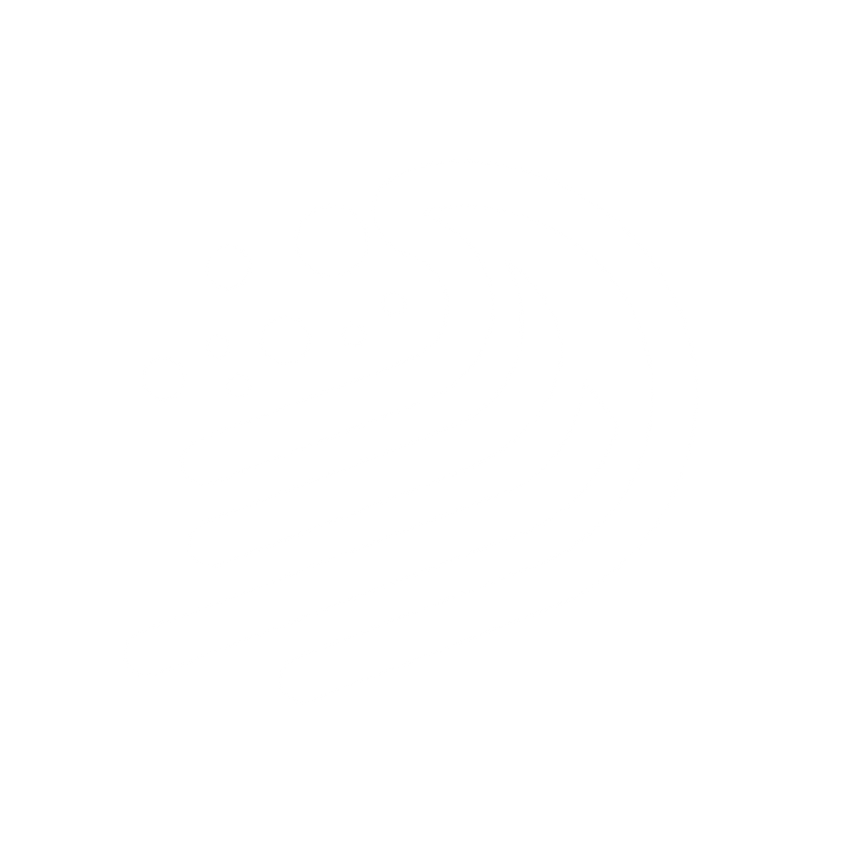 Wind Gust Particles Icon #ffffff