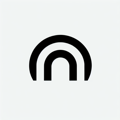 Abstract Rainbow Logo