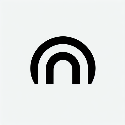 Abstract Rainbow Logo