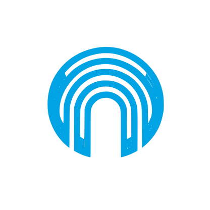 Rainbow Arch Logo #00a3e4