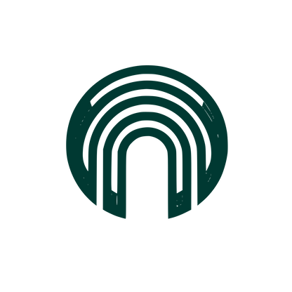 Rainbow Arch Logo #003932