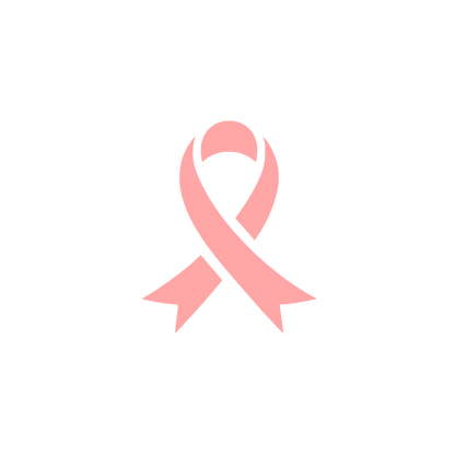 Awareness Ribbon Logo #ffa6a6