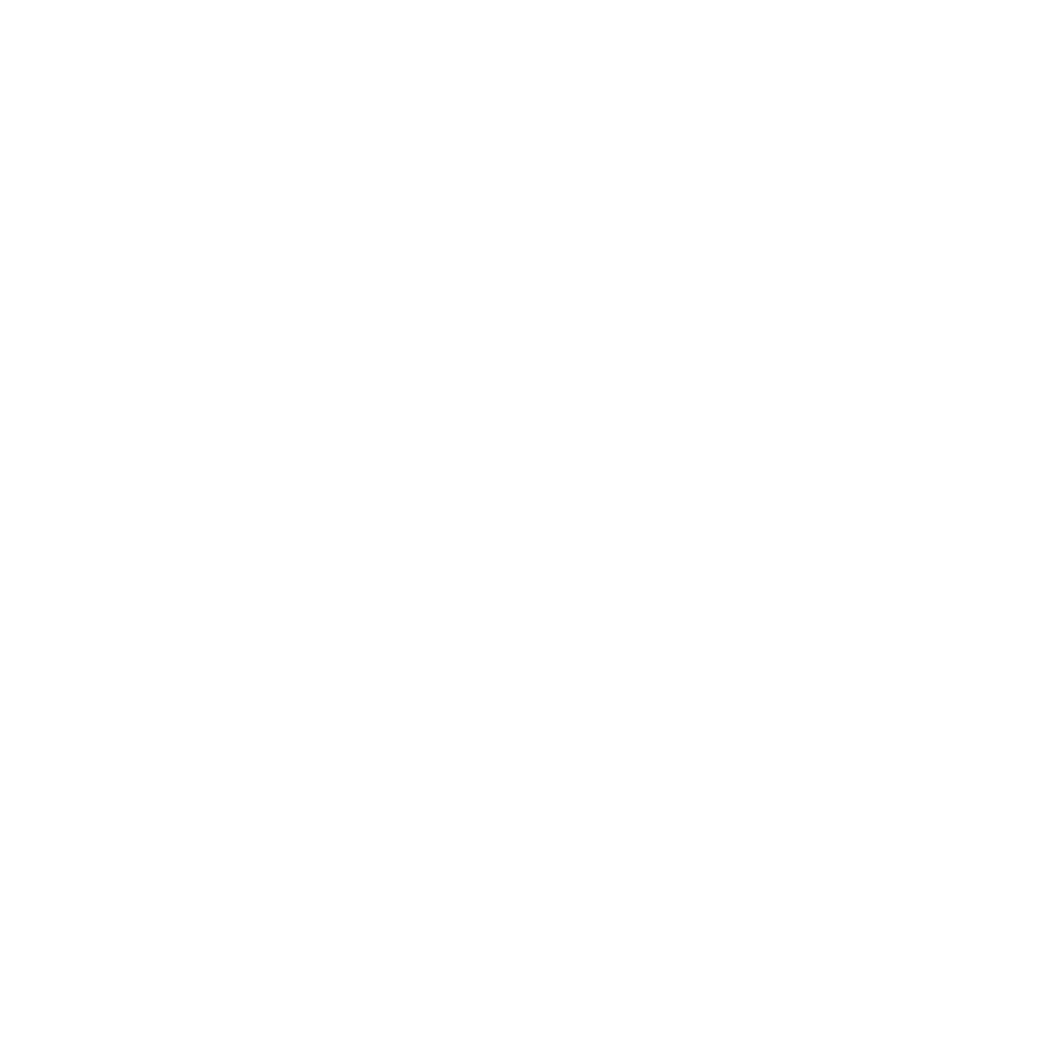 Awareness Ribbon Logo #ffffff