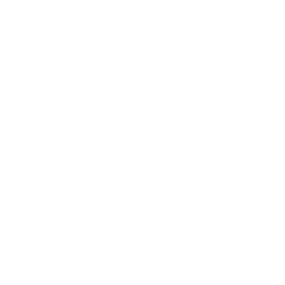 Awareness Ribbon Logo #ffffff
