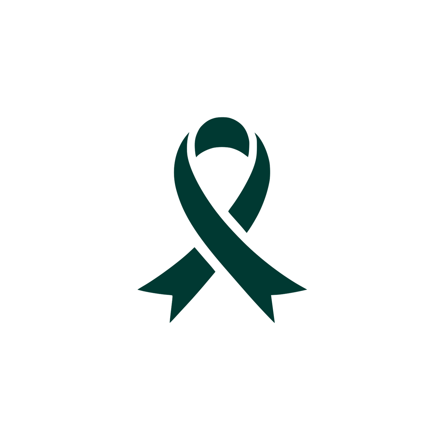 Awareness Ribbon Logo #003932