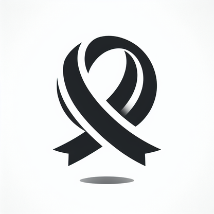 Monochrome Ribbon Logo