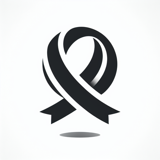 Monochrome Ribbon Logo