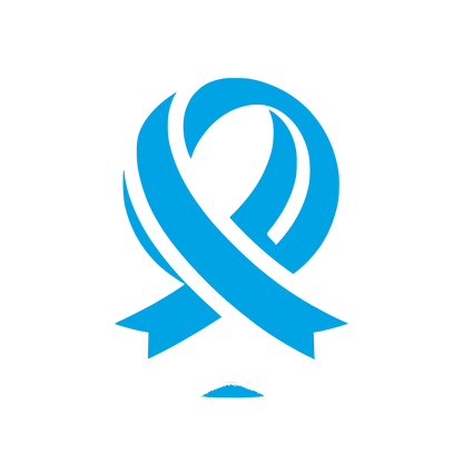 Monochrome Ribbon Logo #00a3e4