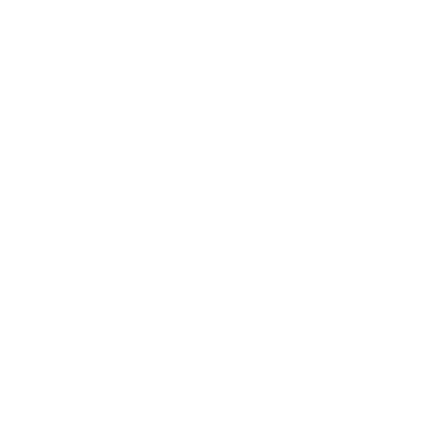 Monochrome Ribbon Logo #ffffff