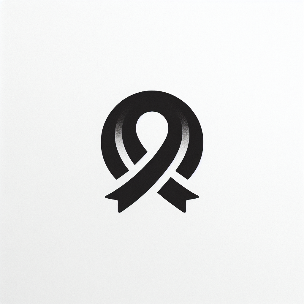 Black Ribbon Logo