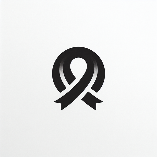 Black Ribbon Logo
