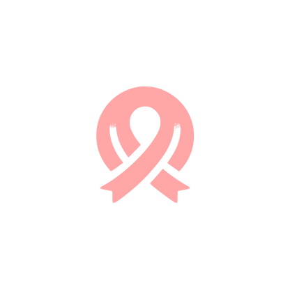 Black Ribbon Logo #ffa6a6