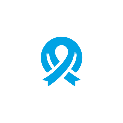 Black Ribbon Logo #00a3e4