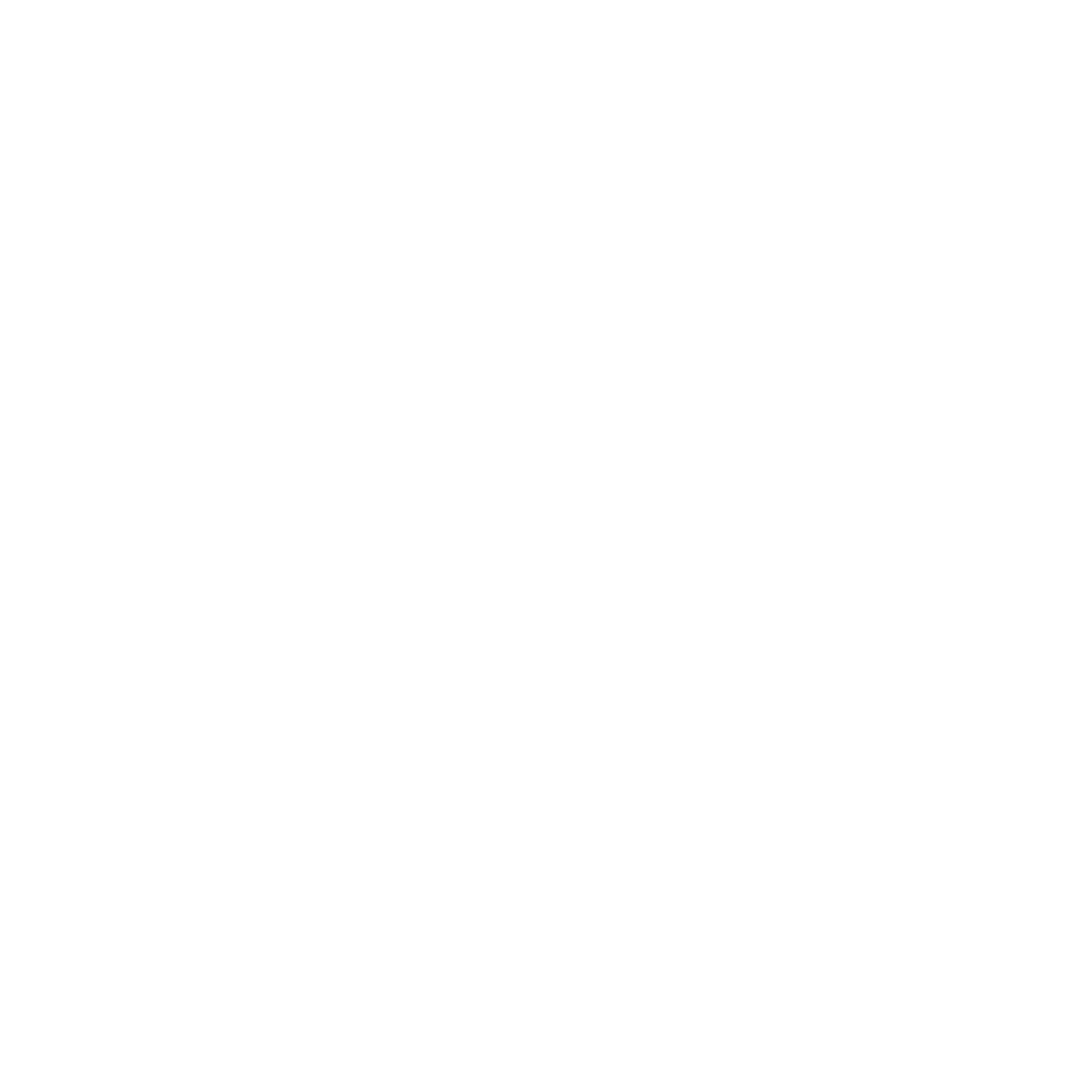 Black Ribbon Logo #ffffff