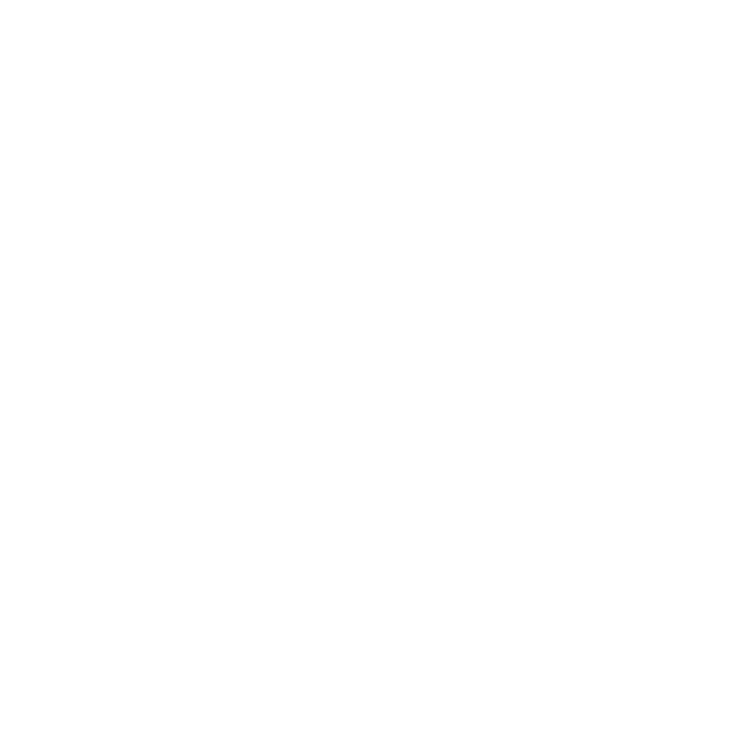 Black Ribbon Logo #ffffff