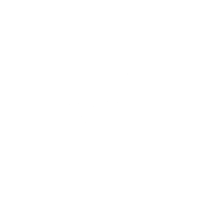 Black Ribbon Logo #ffffff