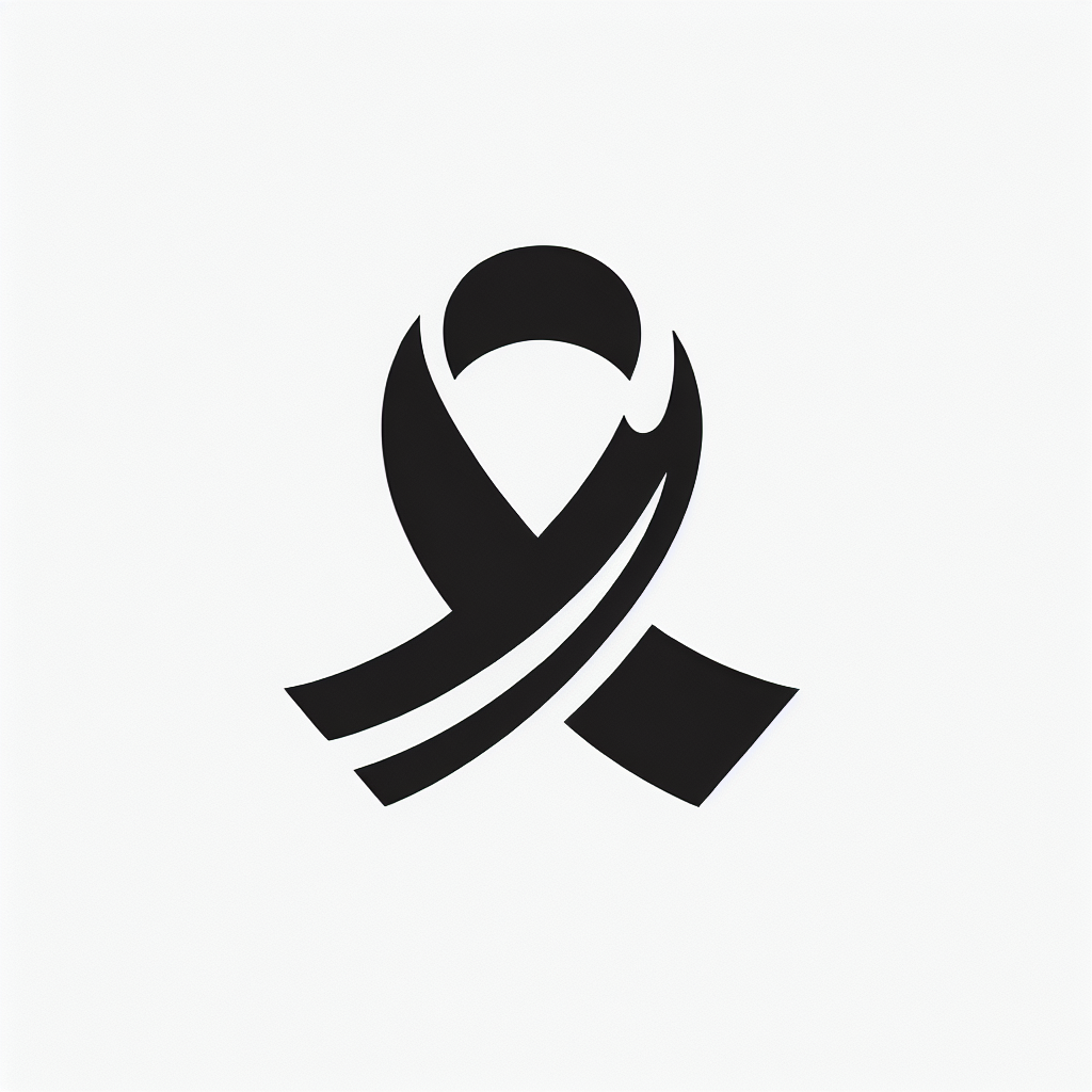 Abstract Ribbon Logo