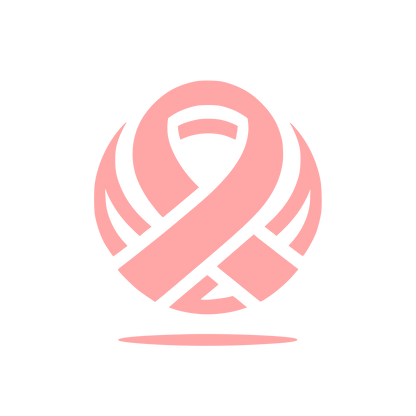 Awareness Ribbon Logo #ffa6a6