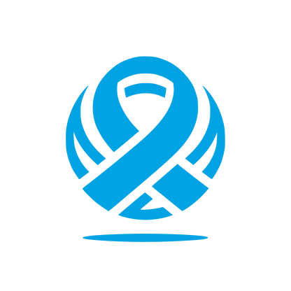 Awareness Ribbon Logo #00a3e4