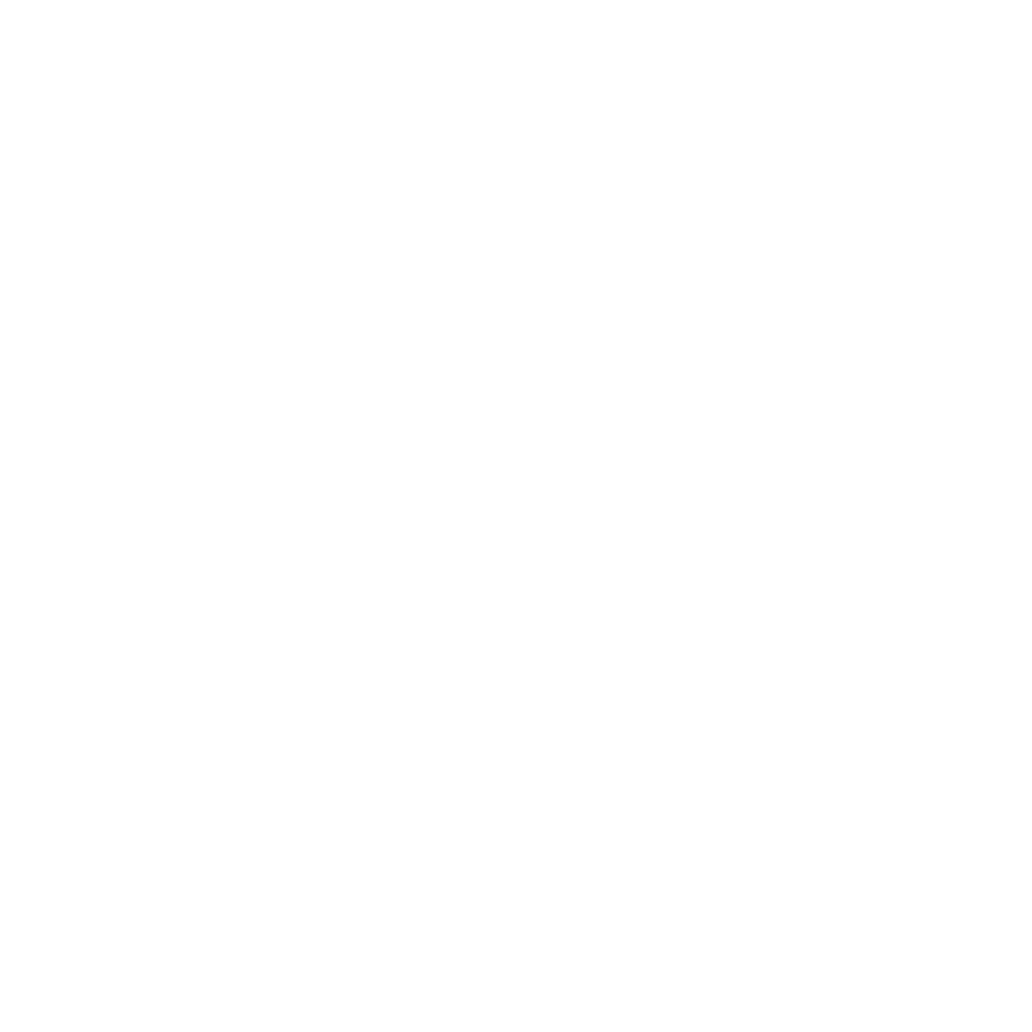 Awareness Ribbon Logo #ffffff