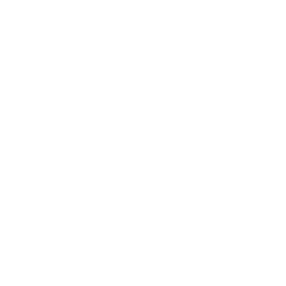 Awareness Ribbon Logo #ffffff