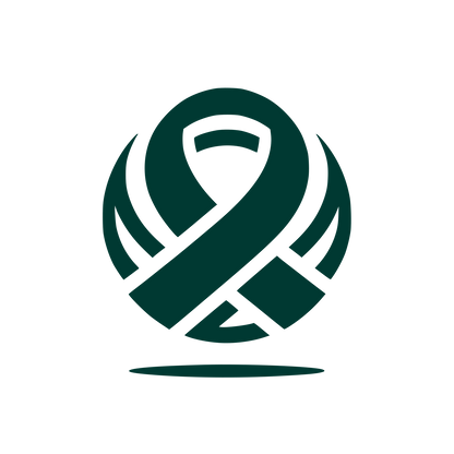Awareness Ribbon Logo #003932