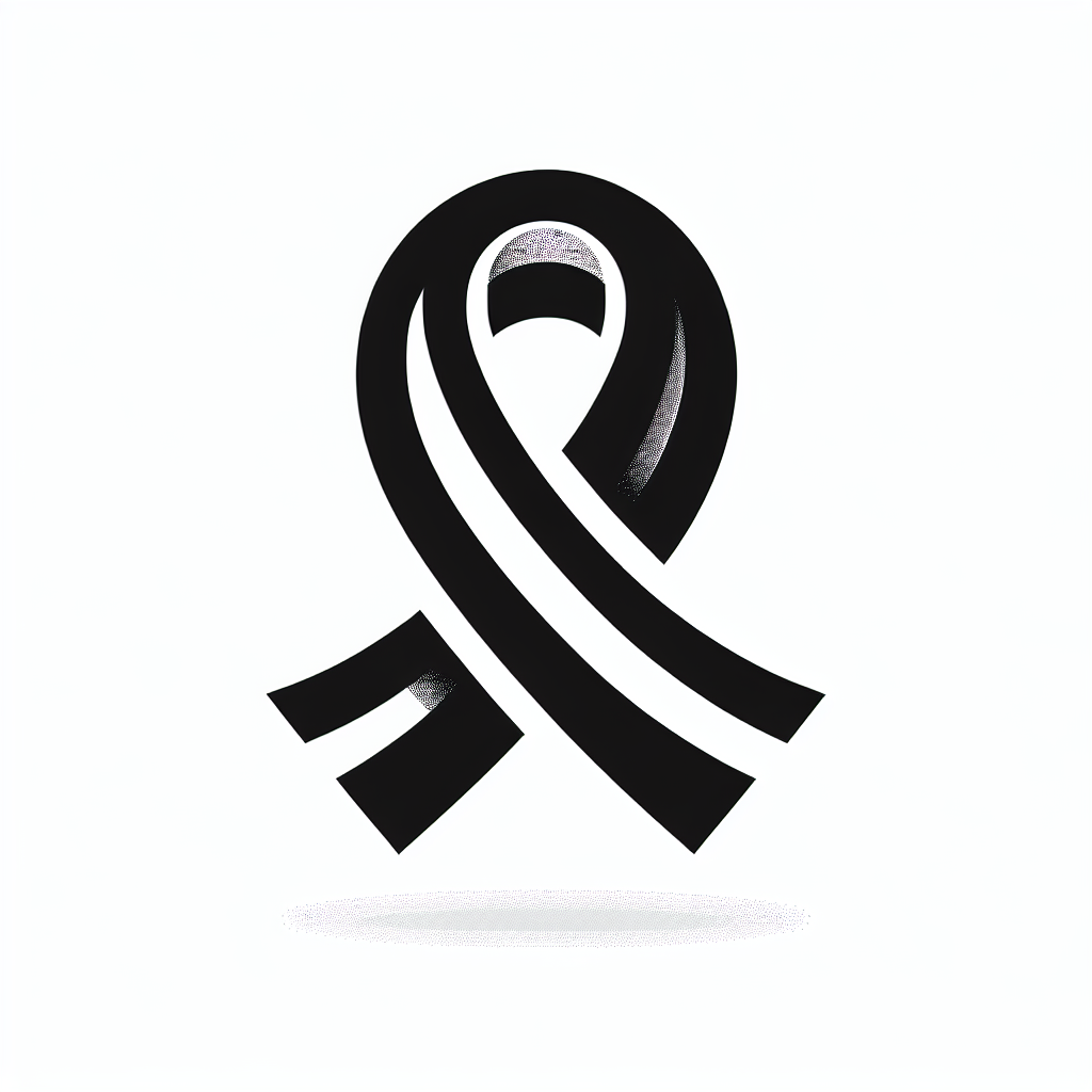 Memorial Ribbon Logo
