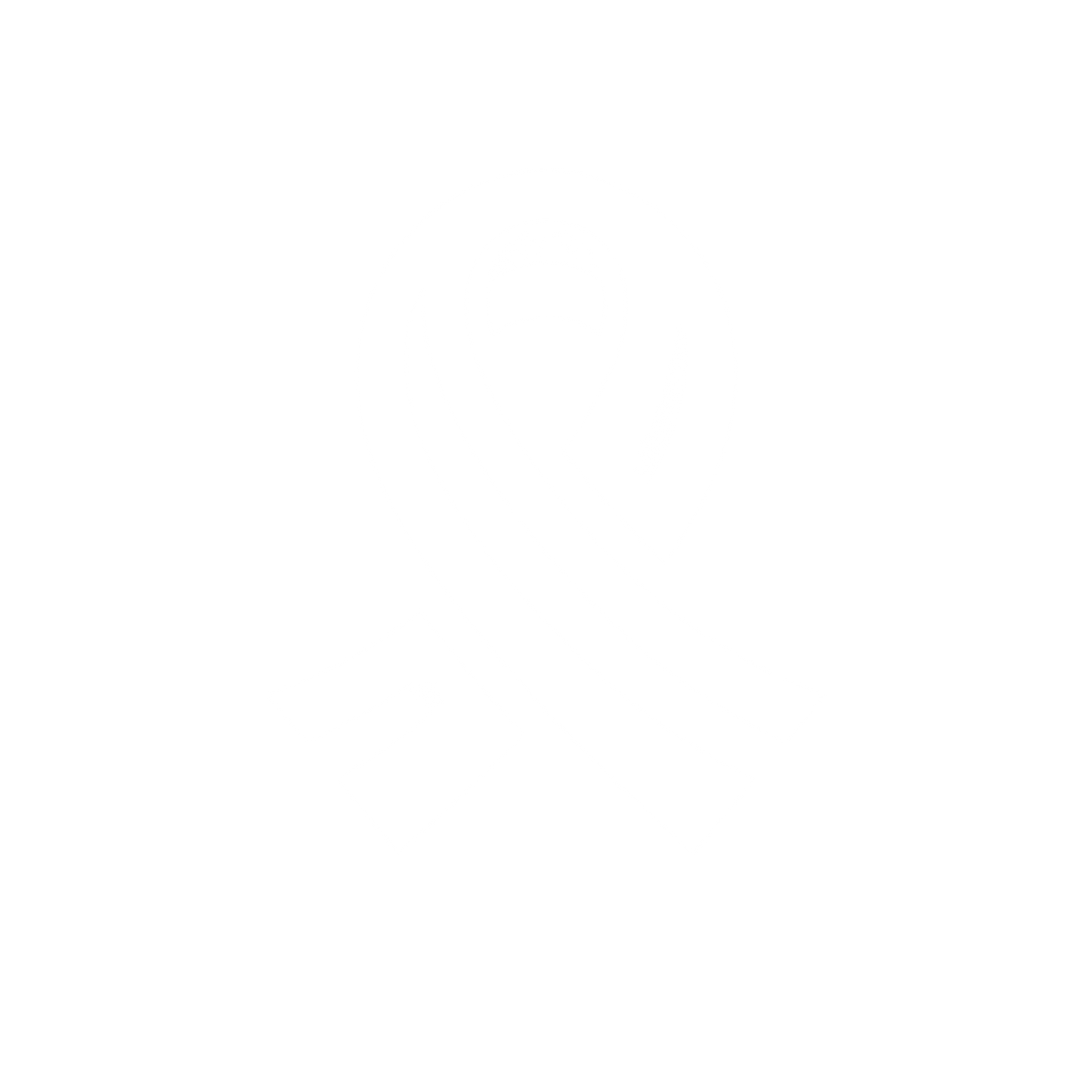 Memorial Ribbon Logo #ffffff