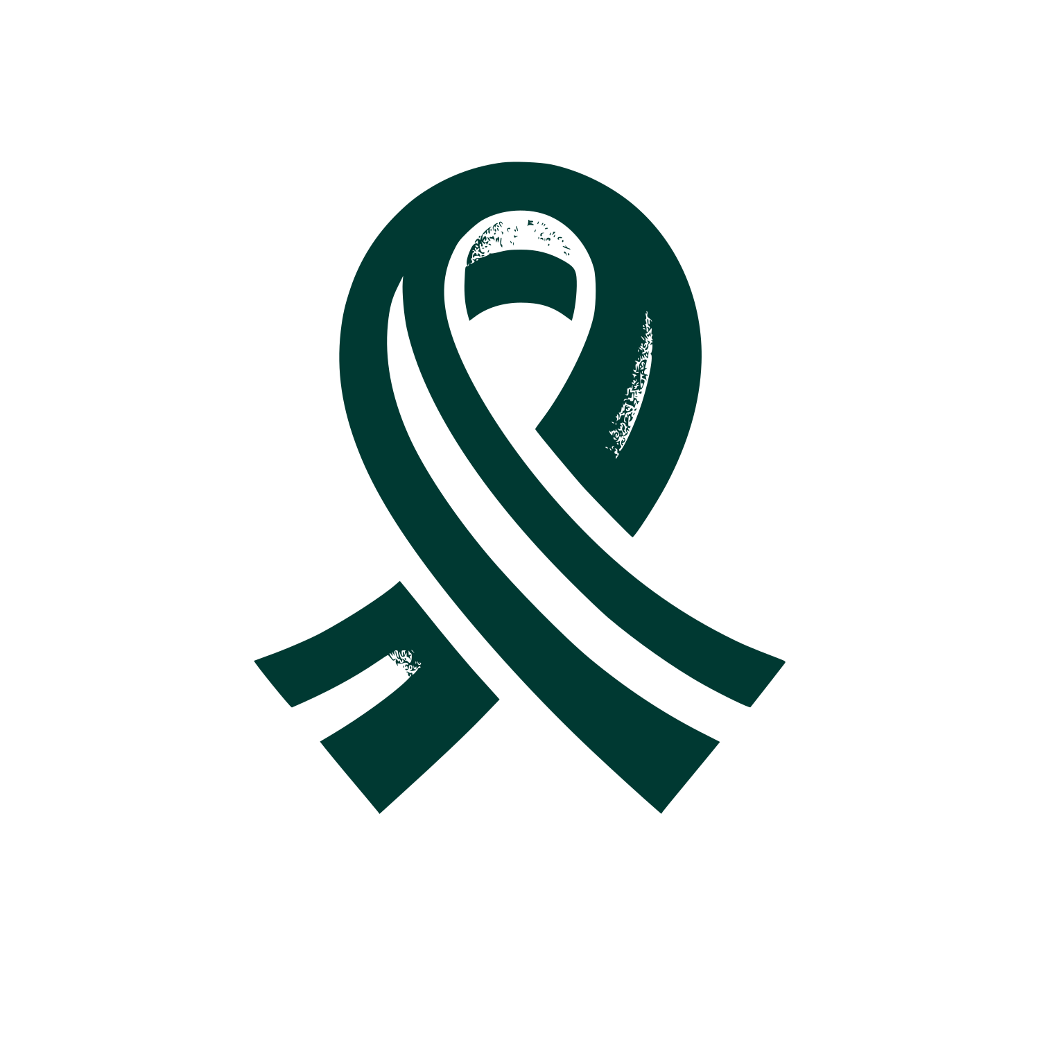 Memorial Ribbon Logo #003932