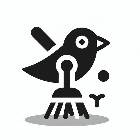 Bird on Perch Logo