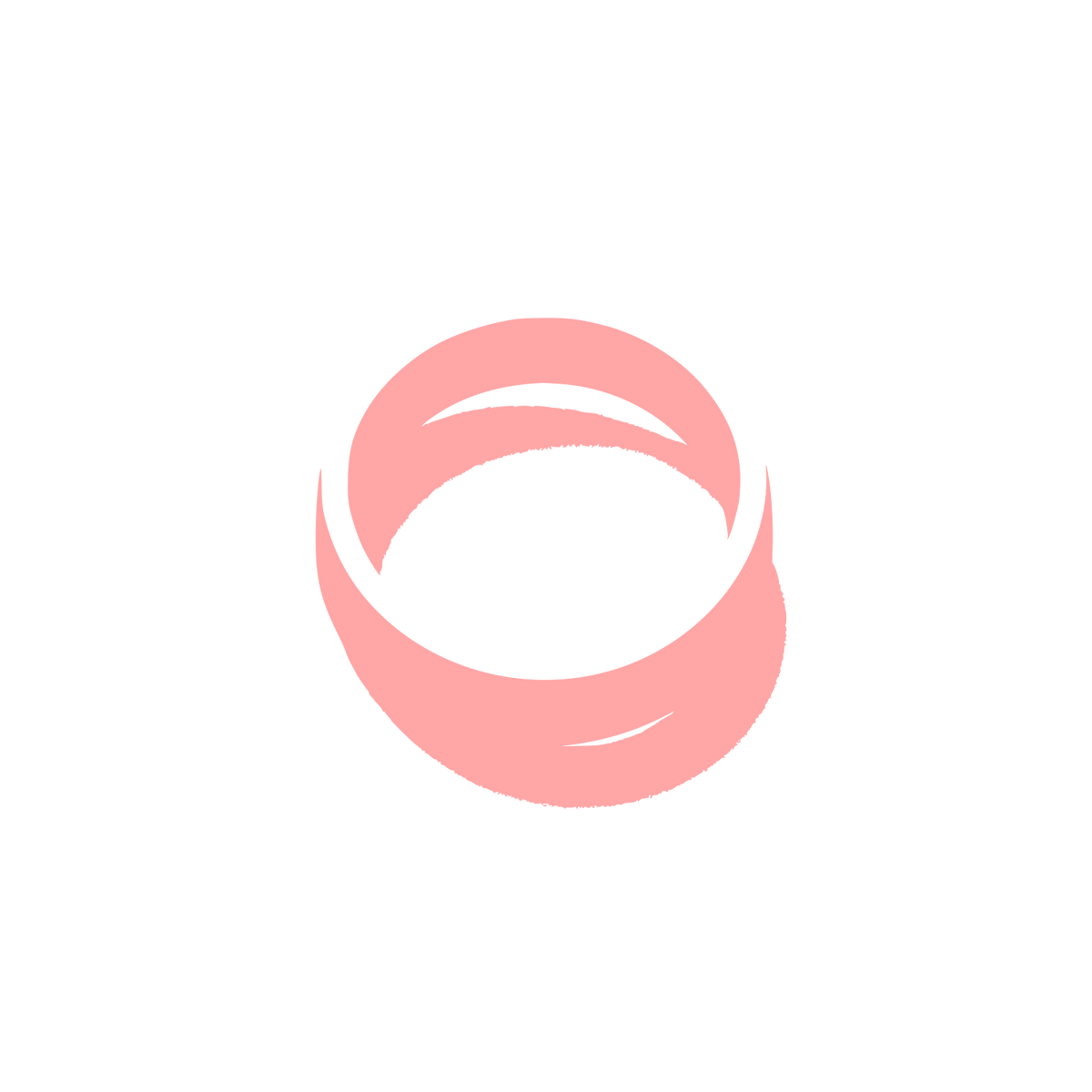 Ring Contrast Logo #ffa6a6