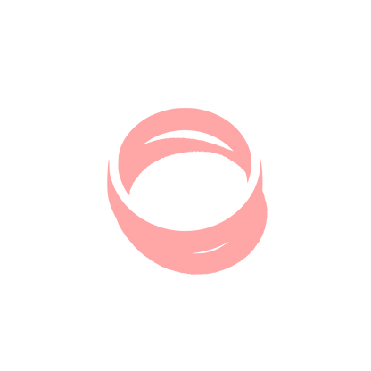 Ring Contrast Logo #ffa6a6
