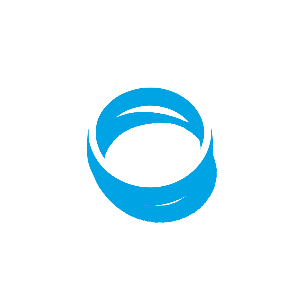Ring Contrast Logo #00a3e4