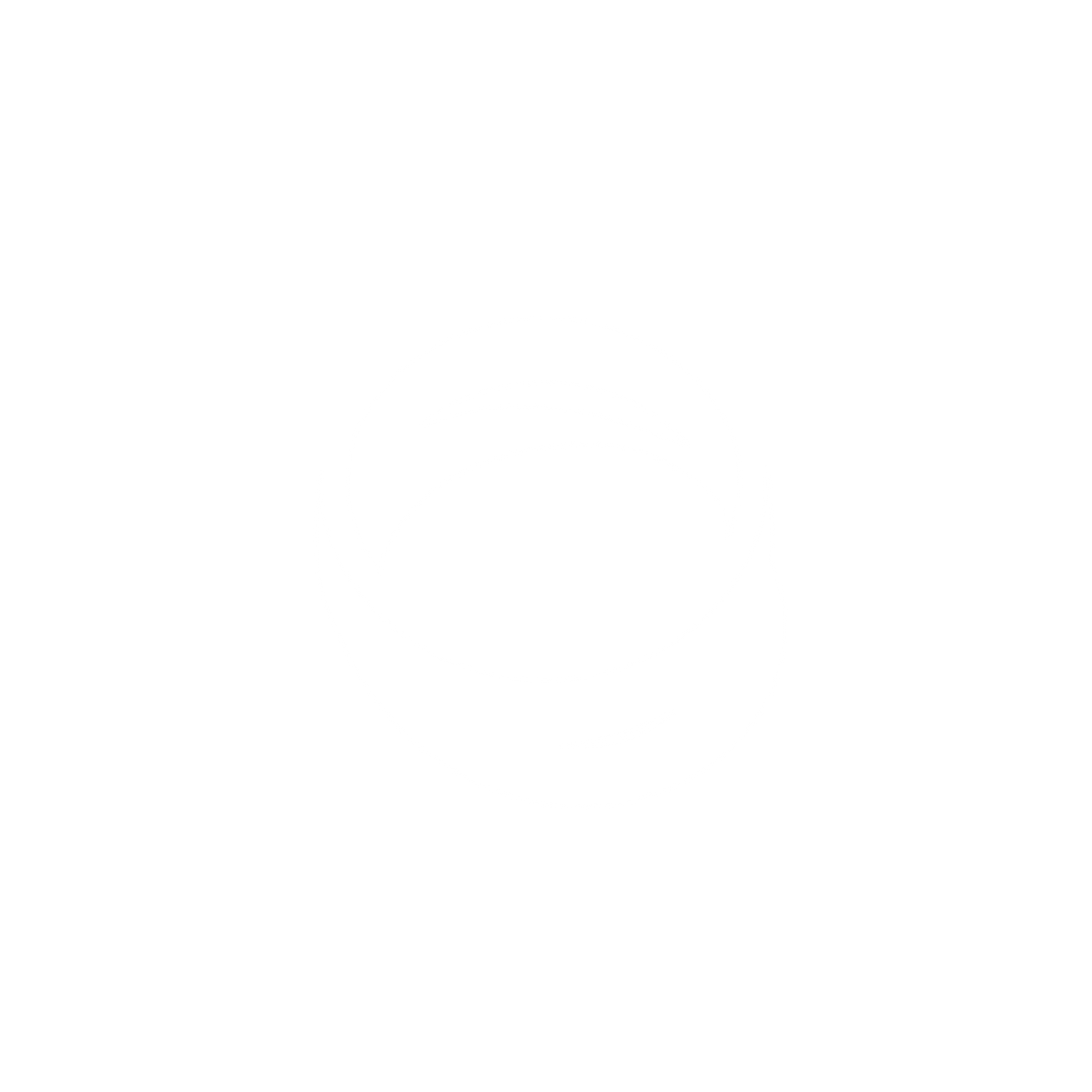 Ring Contrast Logo #ffffff