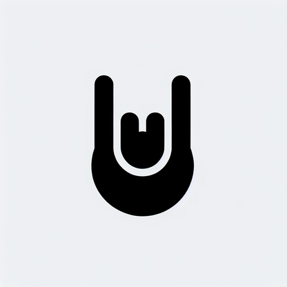 Rock Hand Logo