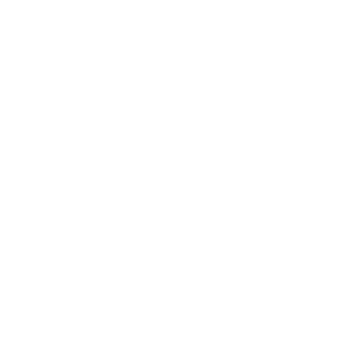 Rock Hand Logo #ffffff