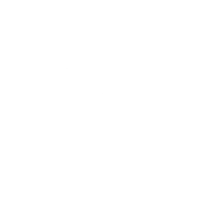 Rock Hand Logo #ffffff