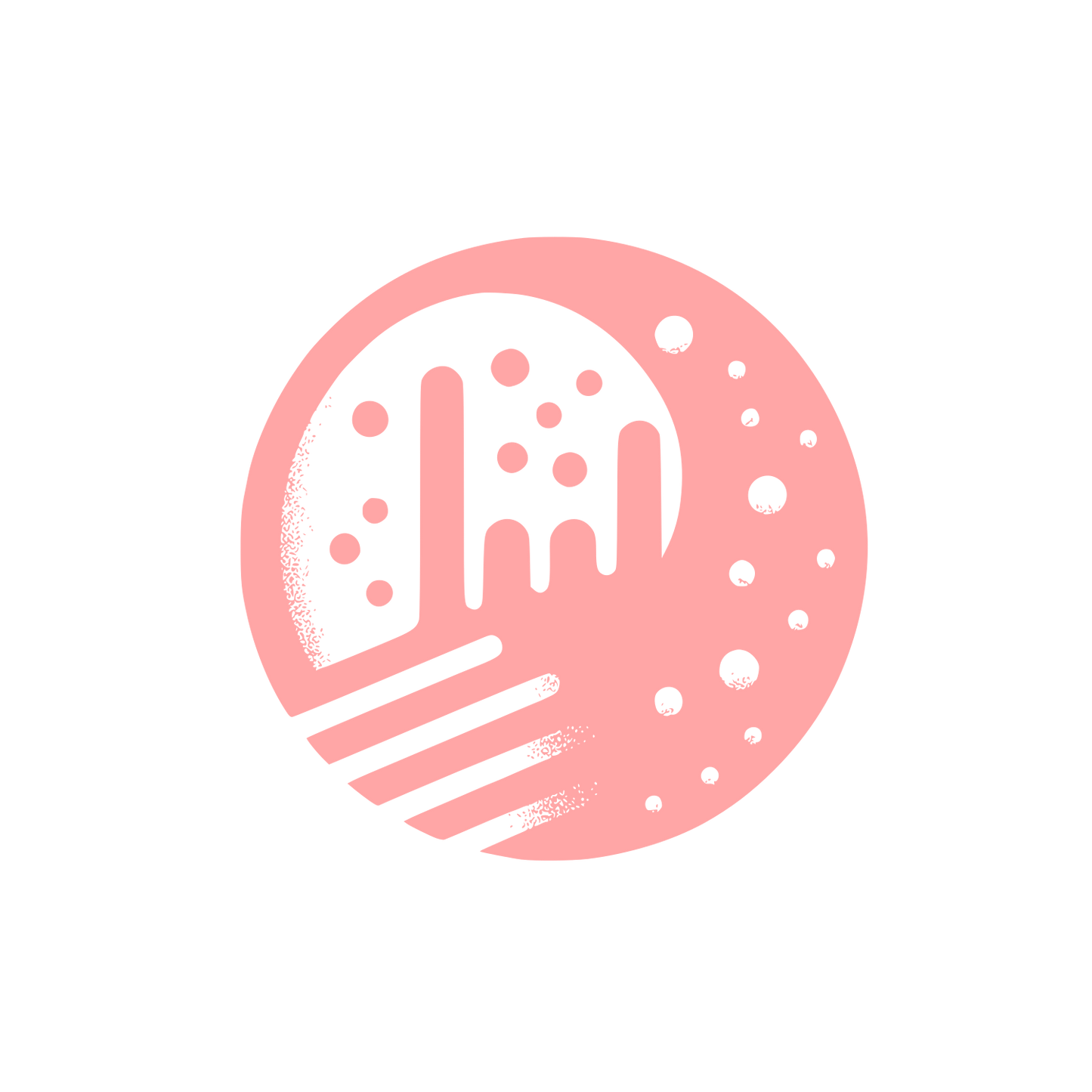 Day Night Rock Logo #ffa6a6