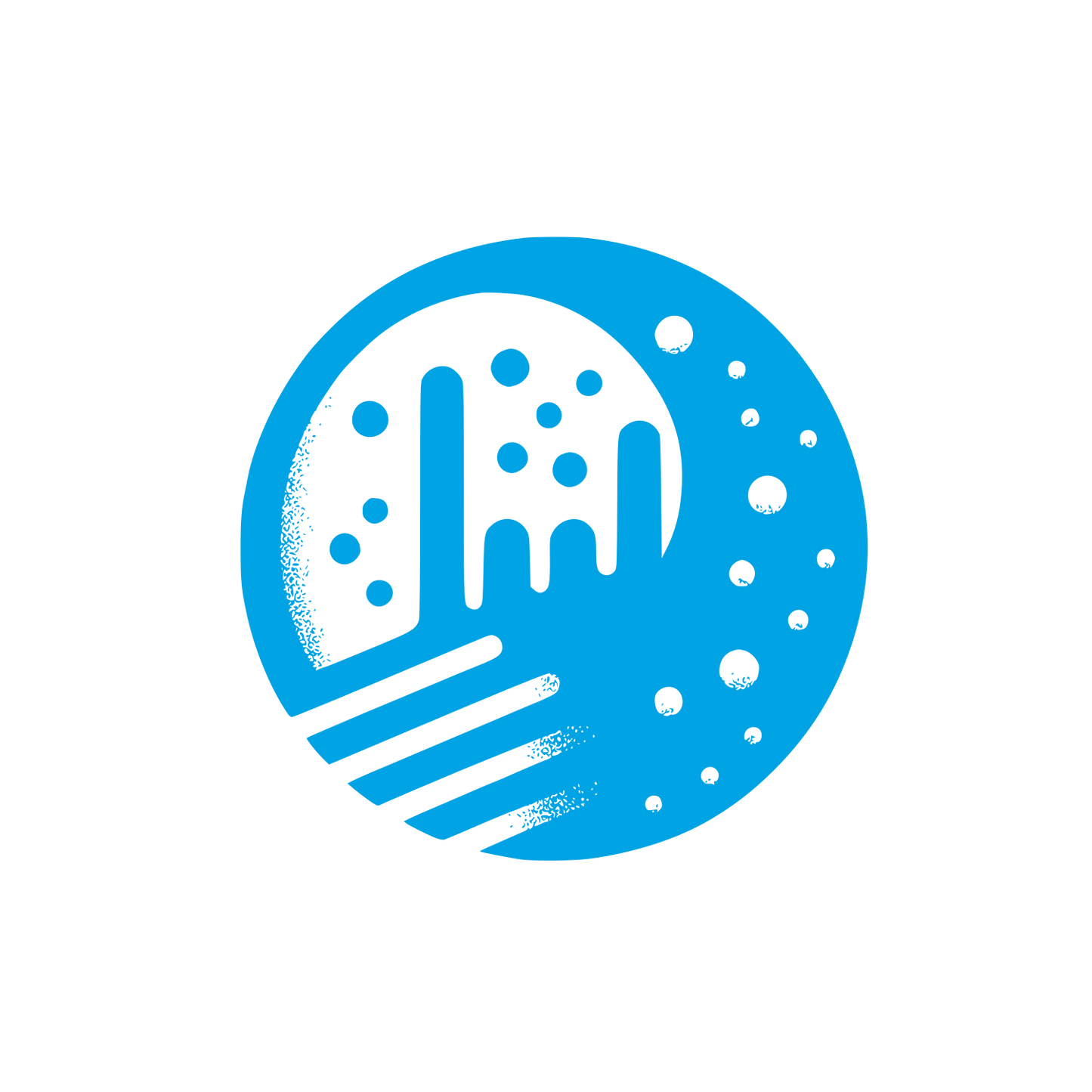 Day Night Rock Logo #00a3e4