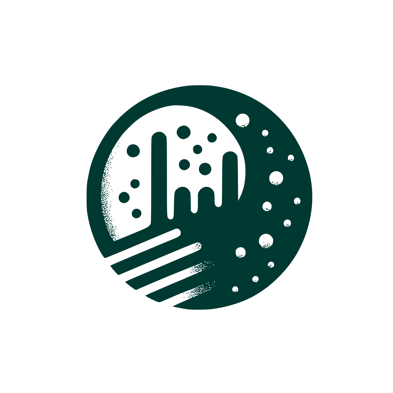Day Night Rock Logo #003932