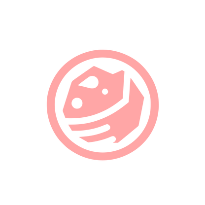 Meteor Logo #ffa6a6