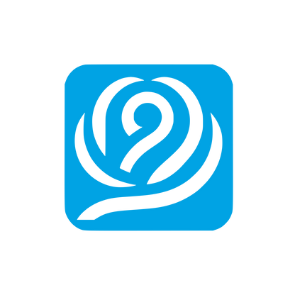 Rose Swirl Logo #00a3e4