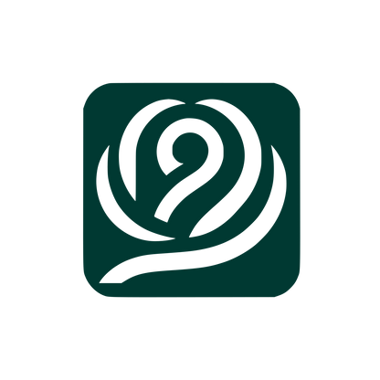 Rose Swirl Logo #003932