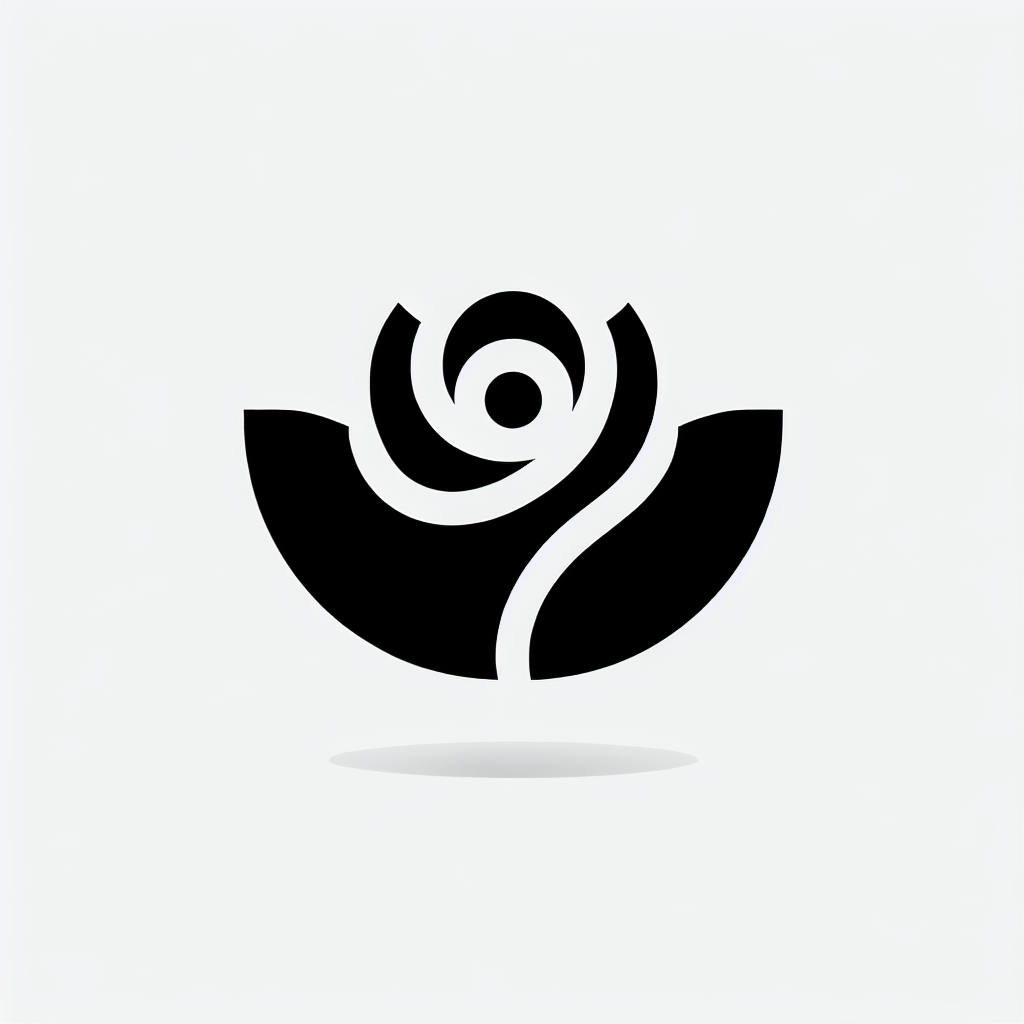Shape Floral Logo